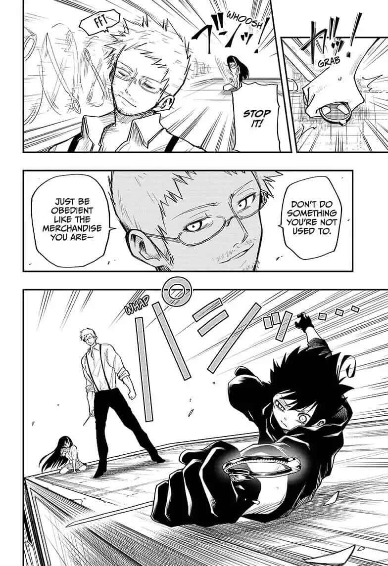 Mission: Yozakura Family Chapter 8 14